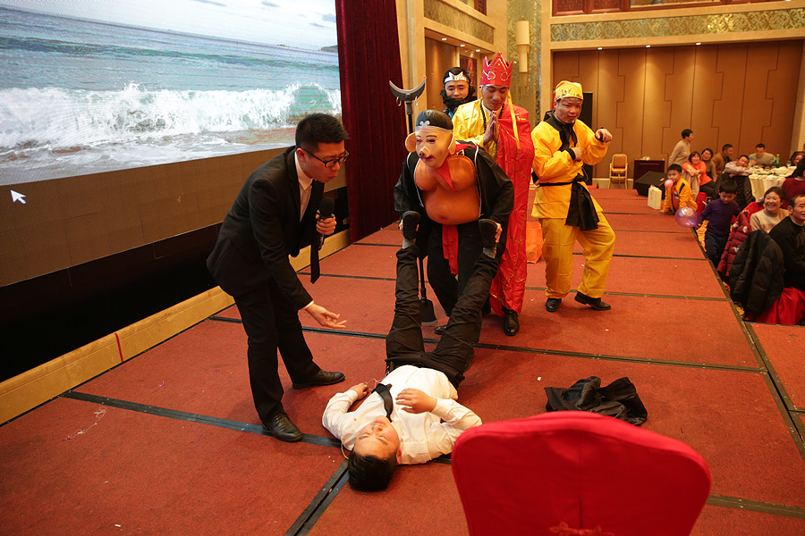 2017科恩人，新起點(diǎn)、新高度主題年會(huì)