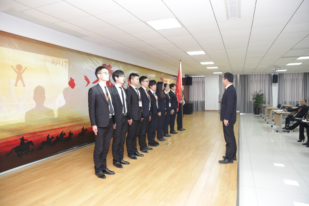 八年磨礪，劍指17——科恩電器2017年誓師大會隆重舉行