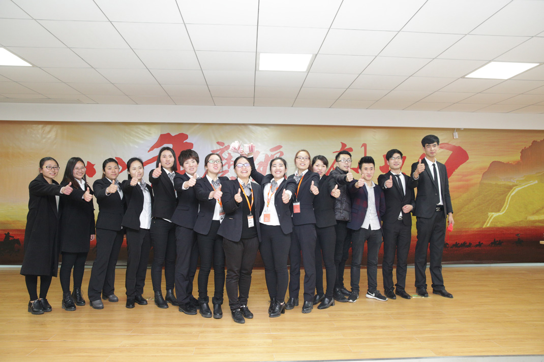 八年磨礪，劍指17——科恩電器2017年誓師大會隆重舉行