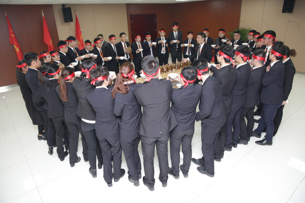 八年磨礪，劍指17——科恩電器2017年誓師大會隆重舉行